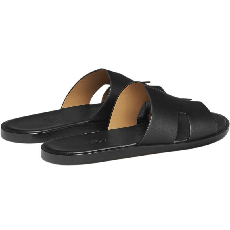 Hermès Izmir Sandals Black
