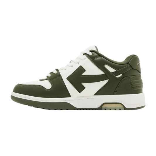 Off‑White Out of Office ‘Military Green / White