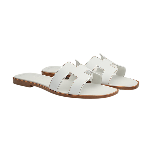 Hermès Oran sandal Blanc