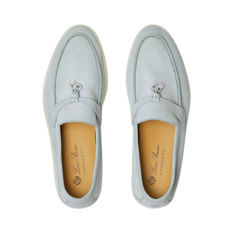 Loro piana Summer Charms Walk Loafer Spring Waterfall Melange (60B)
