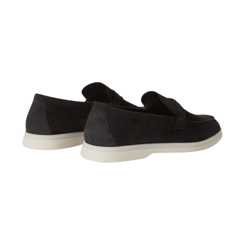 Loro piana Summer Charms Walk Loafer Black