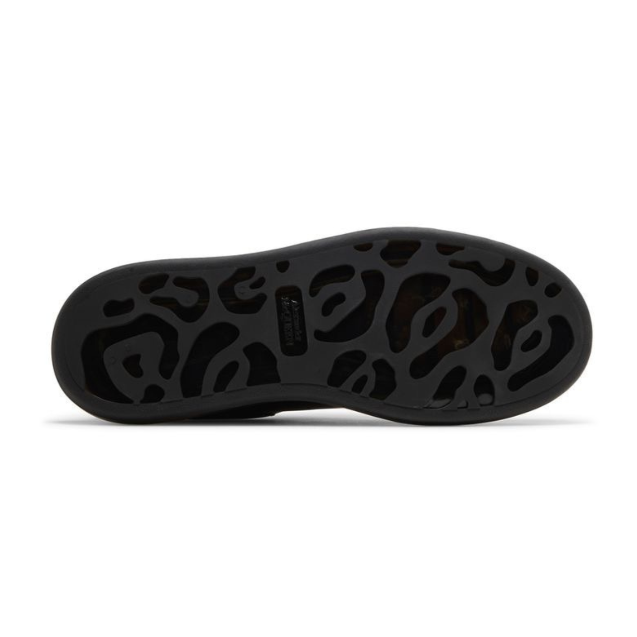 Alexander McQueen Oversized Sneaker Clear Sole Black