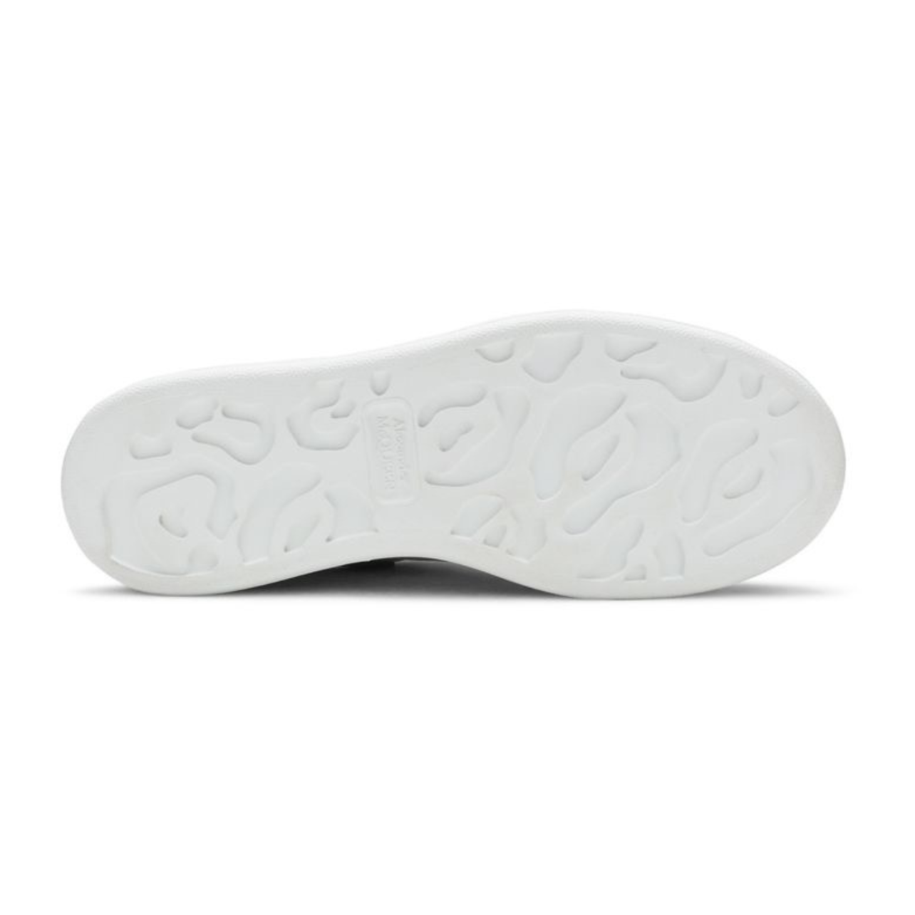 Alexander McQueen Oversized Sneaker White Black