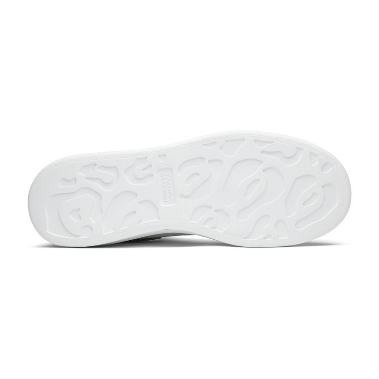 Alexander McQueen Oversized Sneaker White Gold