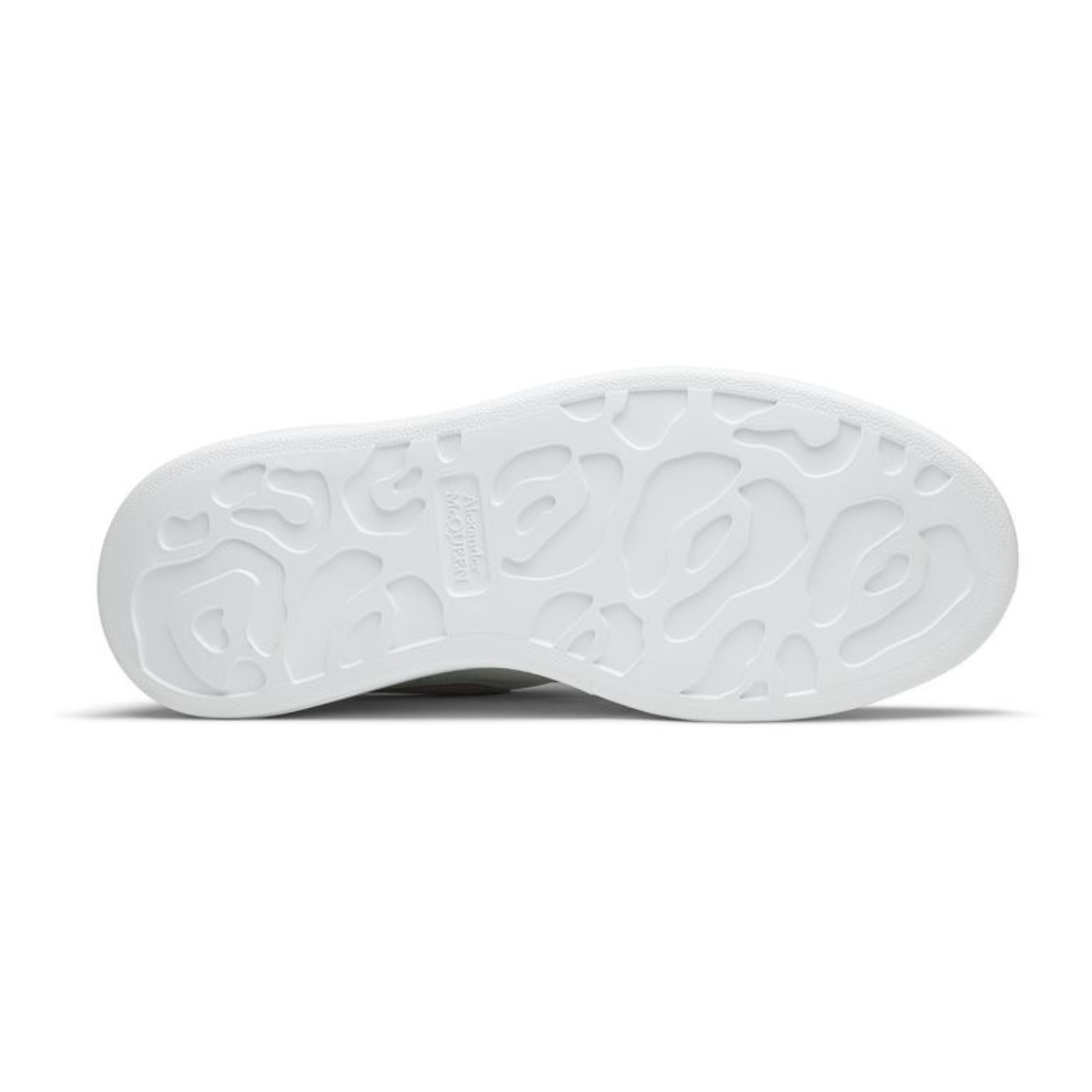 Alexander McQueen Oversized Sneaker White Patchouli