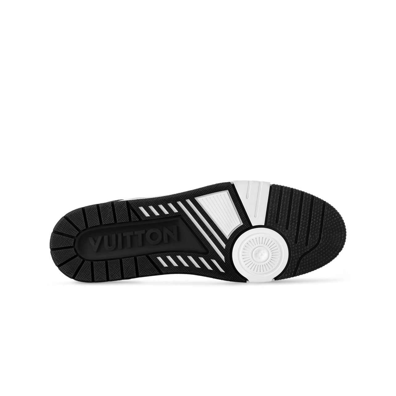Louis Vuitton Trainer Sneaker Black