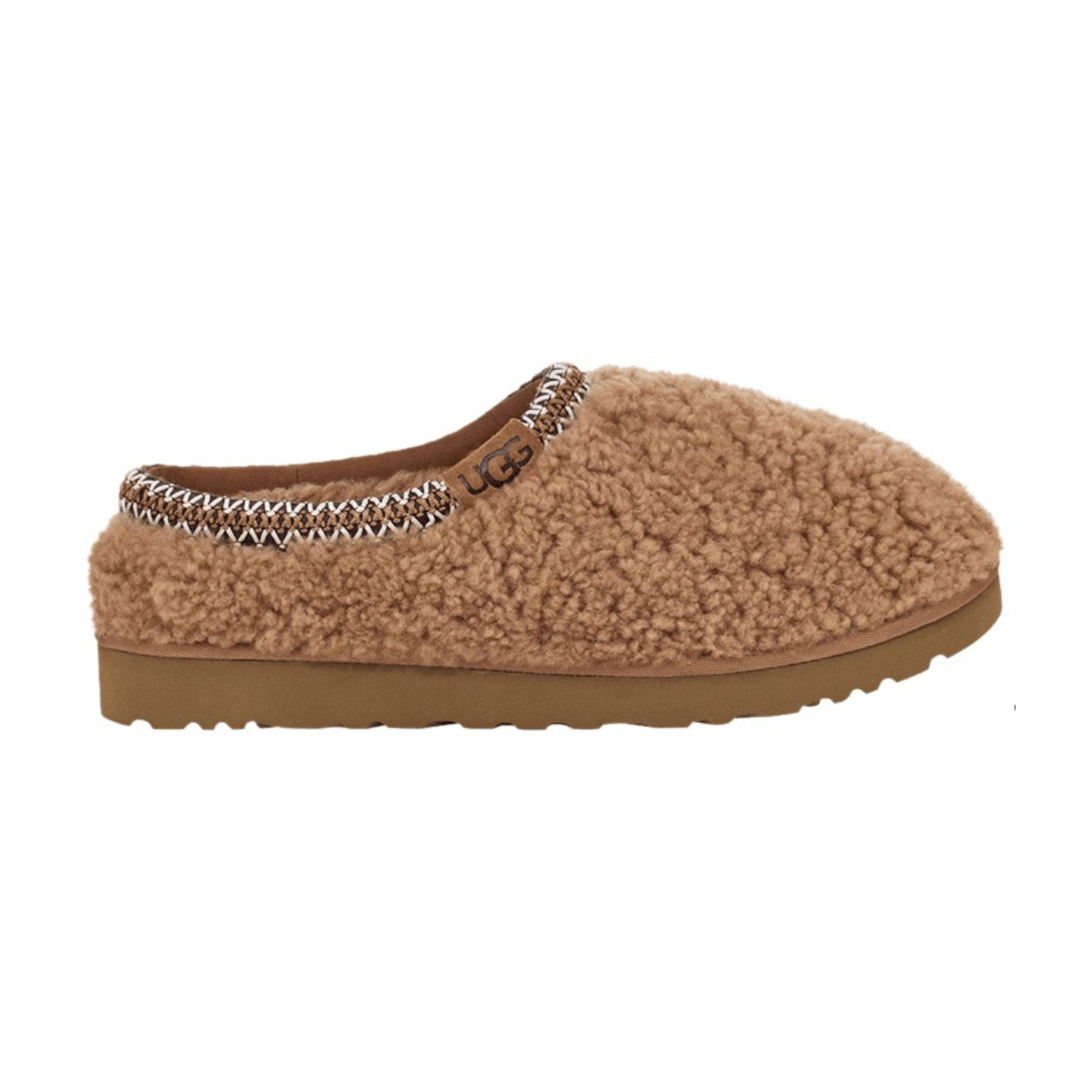 UGG Tasman Slipper Maxi Curly Chestnut