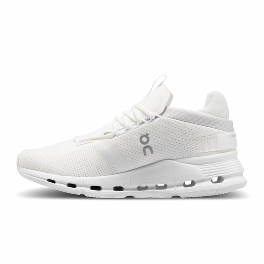 On Running Cloudnova Undyed/White