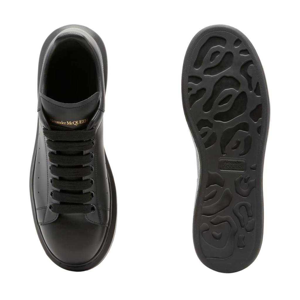 Alexander Mcqueen Oversized – Black