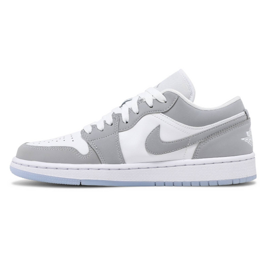 Air Jordan 1 Low White Wolf Grey