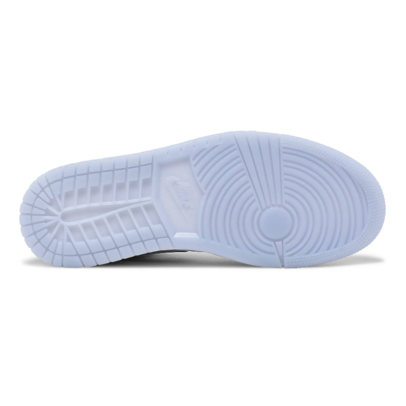 Air Jordan 1 Low White Wolf Grey