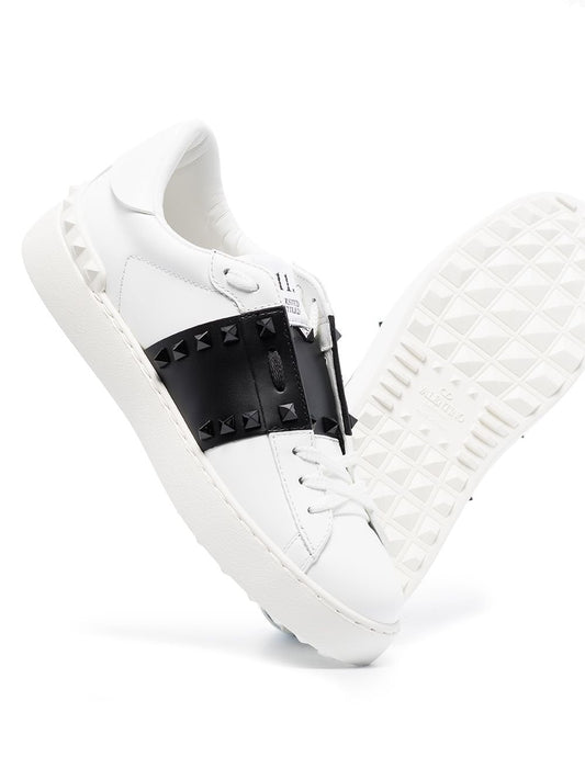 Valentino Garavani Rockstud Untitled White Black
