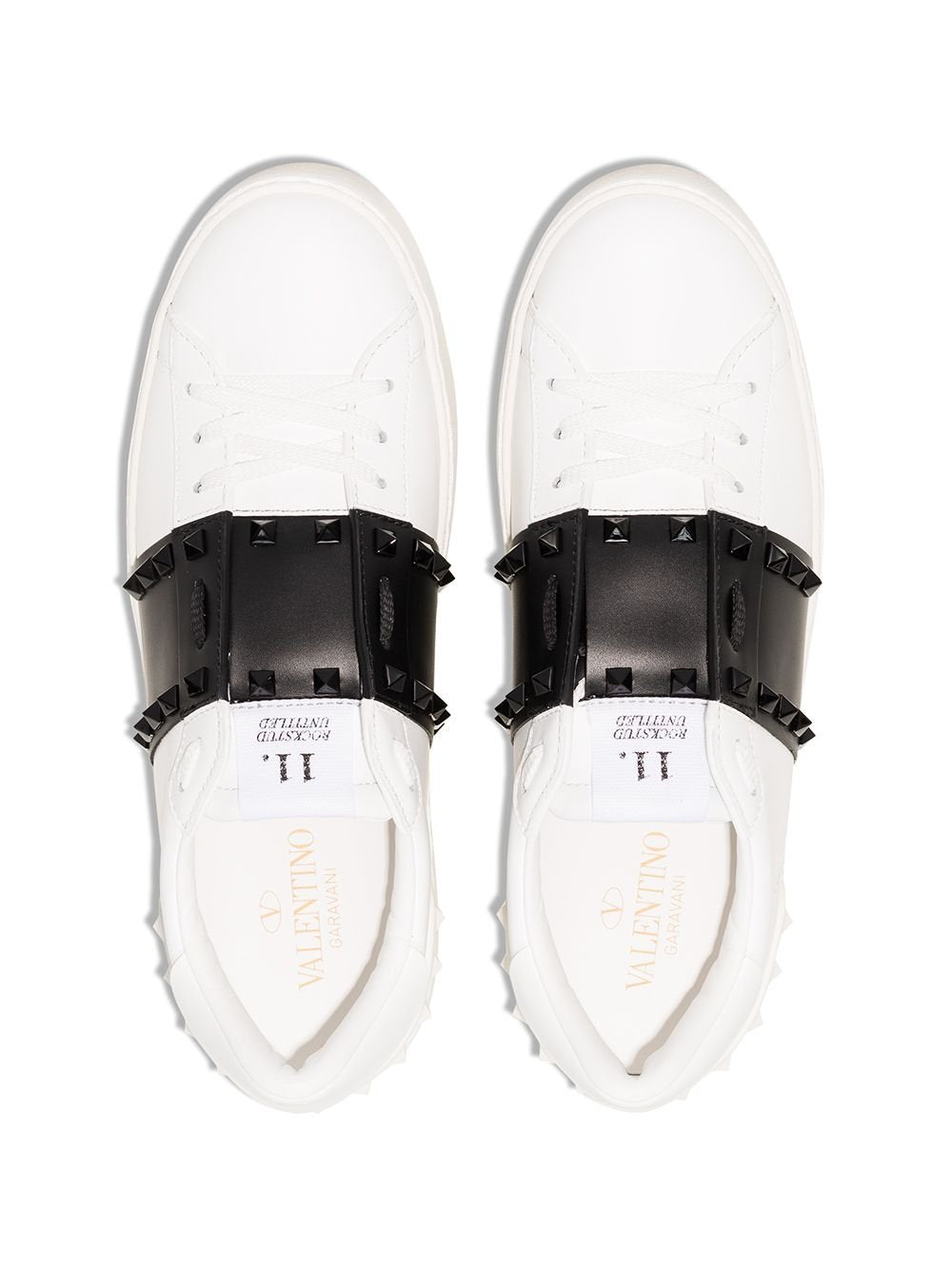 Valentino Garavani Rockstud Untitled White Black