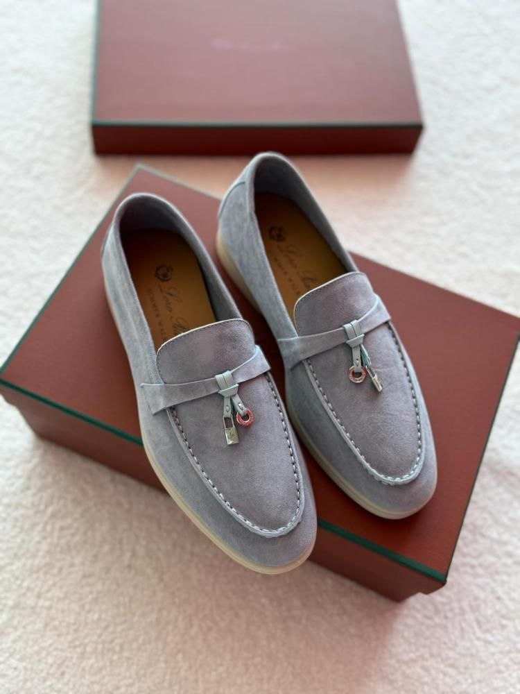 Loro Piana Summer Walk Loafers