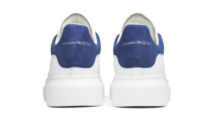 Alexander McQueen Oversized White Paris Blue