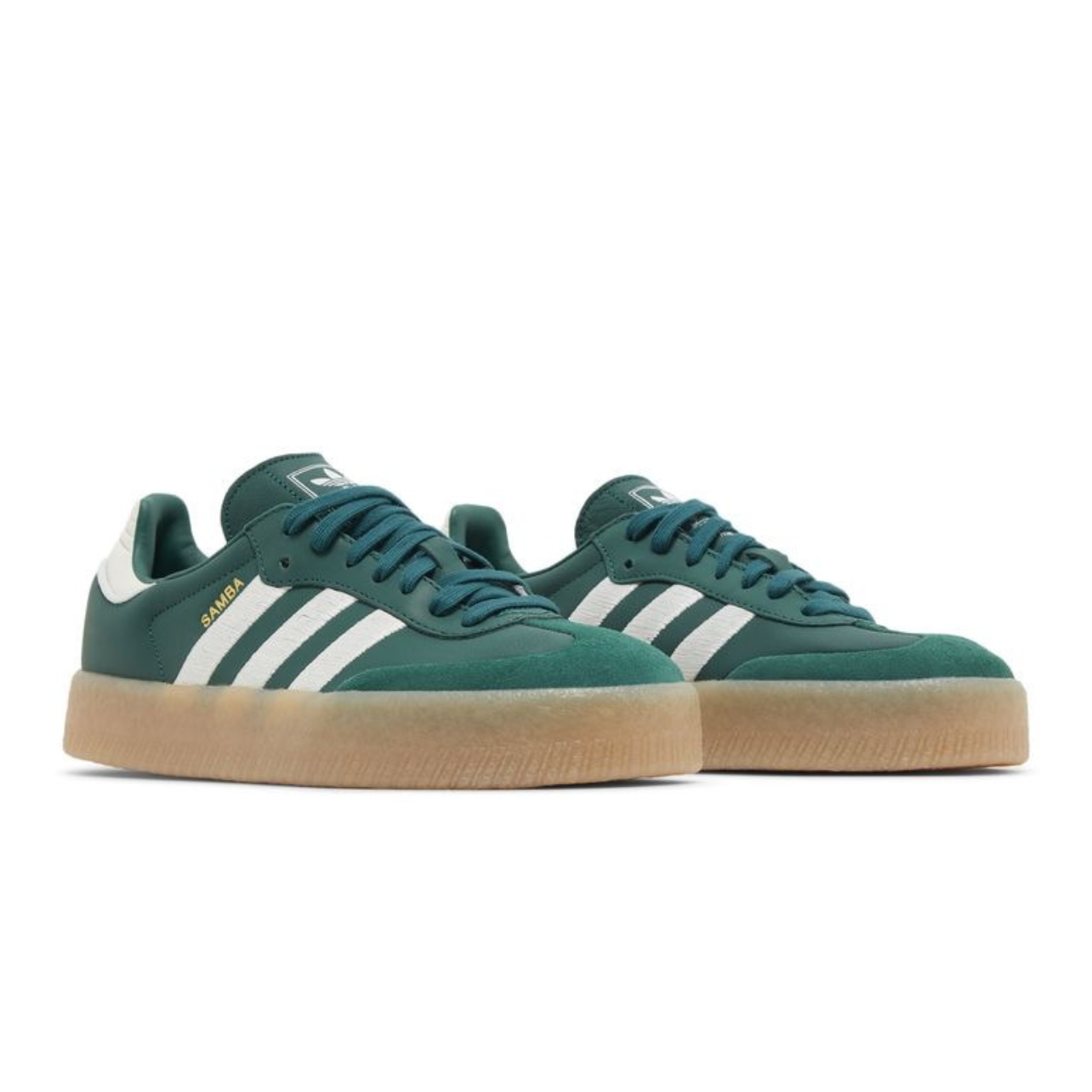 Adidas Samba Collegiate Green Gum