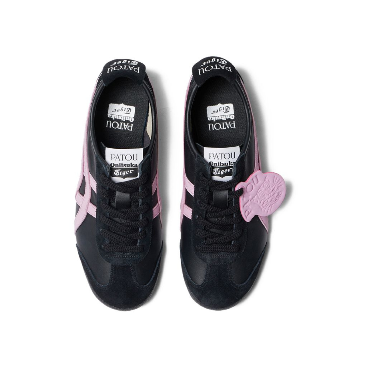 Onitsuka Tiger Mexico 66 Black Pink