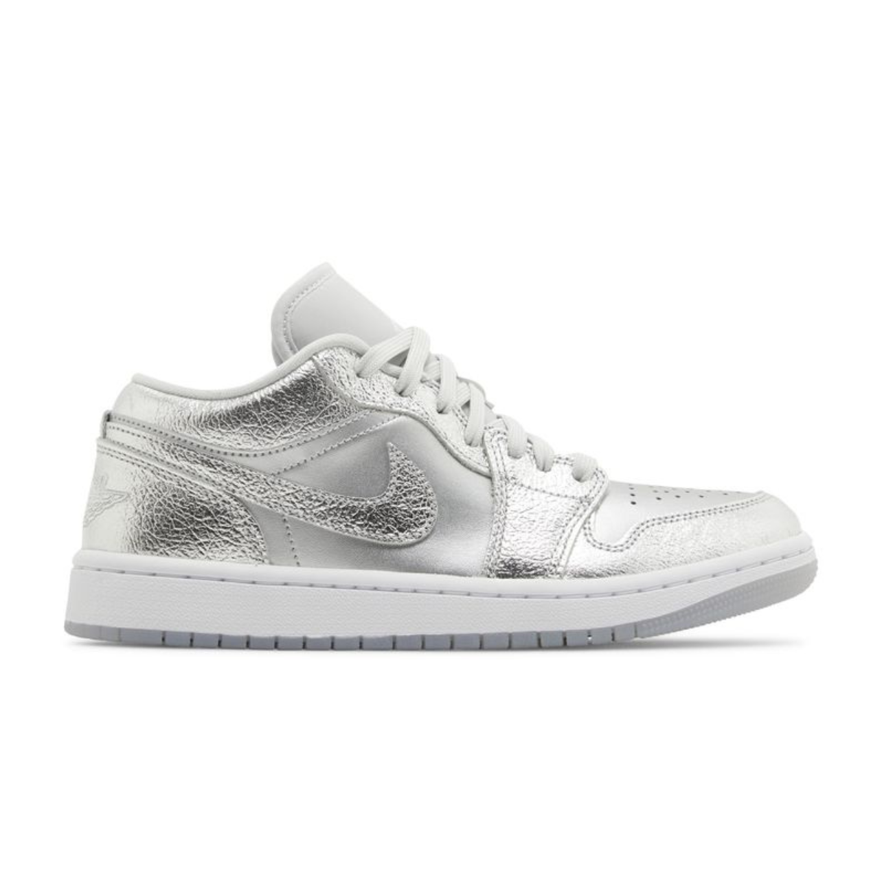 Nike Air Jordan 1 Low Metallic Silver