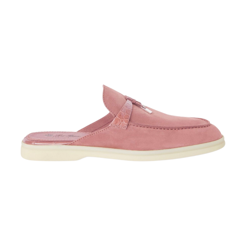 Loro Piana Charms Walk Babouche Loafer Noisette Rose Limited edition