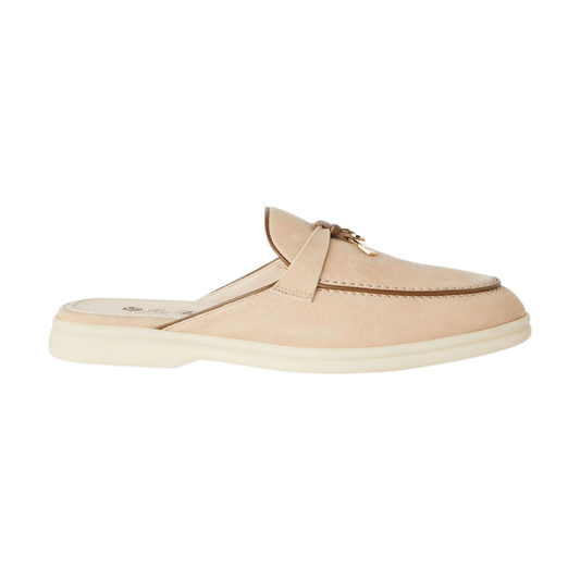 Loro piana Summer Charms Walk Loafer Natural Light Camel (A0C7)