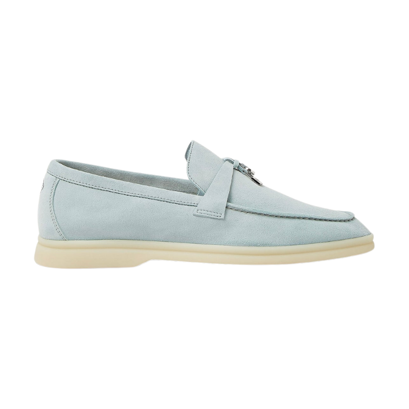 Loro piana Summer Charms Walk Loafer Spring Waterfall Melange (60B)