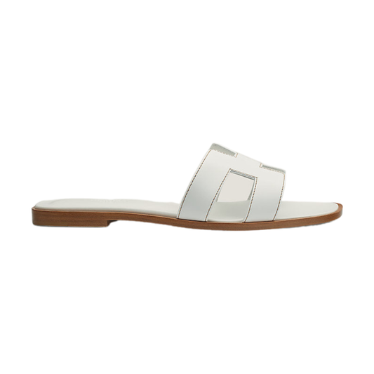 Hermès Oran sandal Blanc