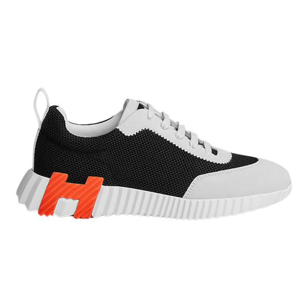 Hermès Bouncing sneaker Noir / Blanc