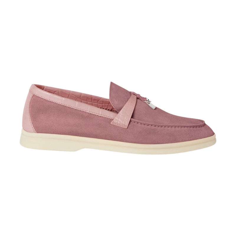 Loro Piana Summer Charms Walk Loafer Noisette Rose Limited edition