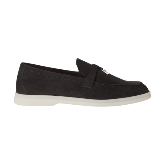 Loro piana Summer Charms Walk Loafer Black