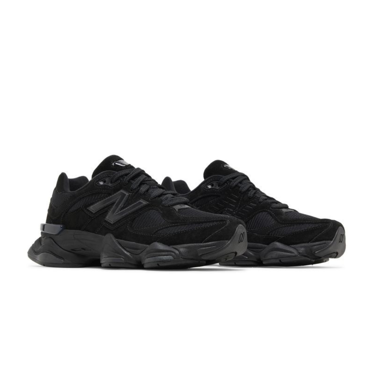 New Balance 9060 Triple Black Suede