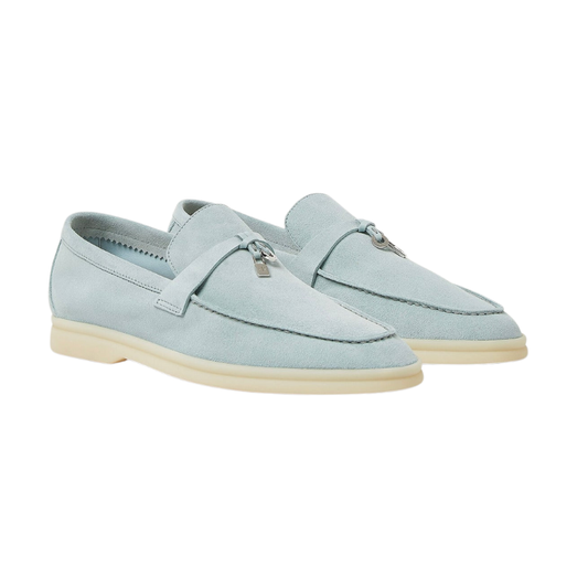 Loro piana Summer Charms Walk Loafer Spring Waterfall Melange (60B)