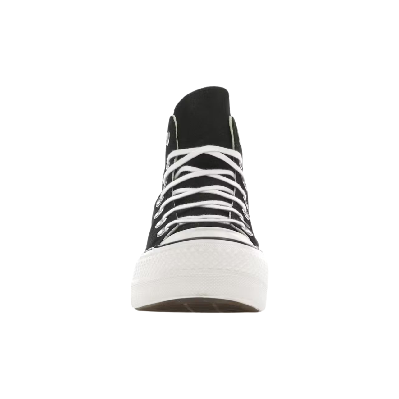 Converse Chuck Taylor All Star Hi Platform Black White (Women's)