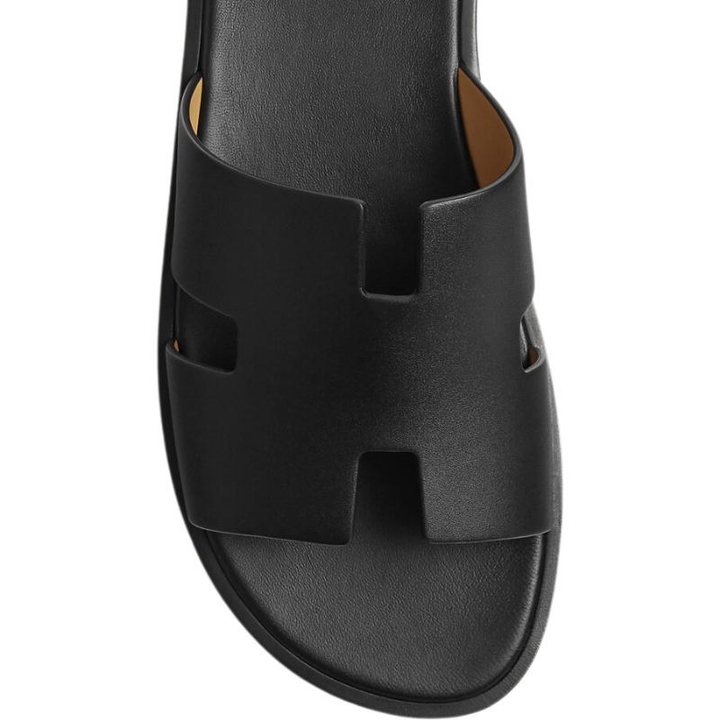 Hermès Izmir Sandals Black