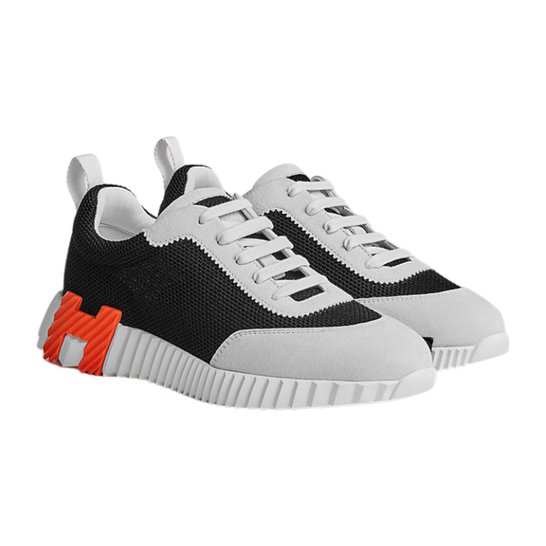 Hermès Bouncing sneaker Noir / Blanc