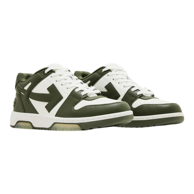 Off‑White Out of Office ‘Military Green / White