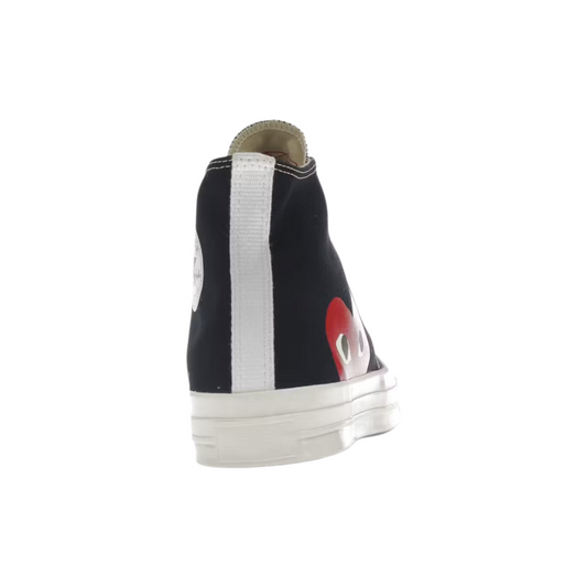 Converse   Chuck   Taylor   All   Star   70   Hi   Comme   des   Garcons   PLAY   Black