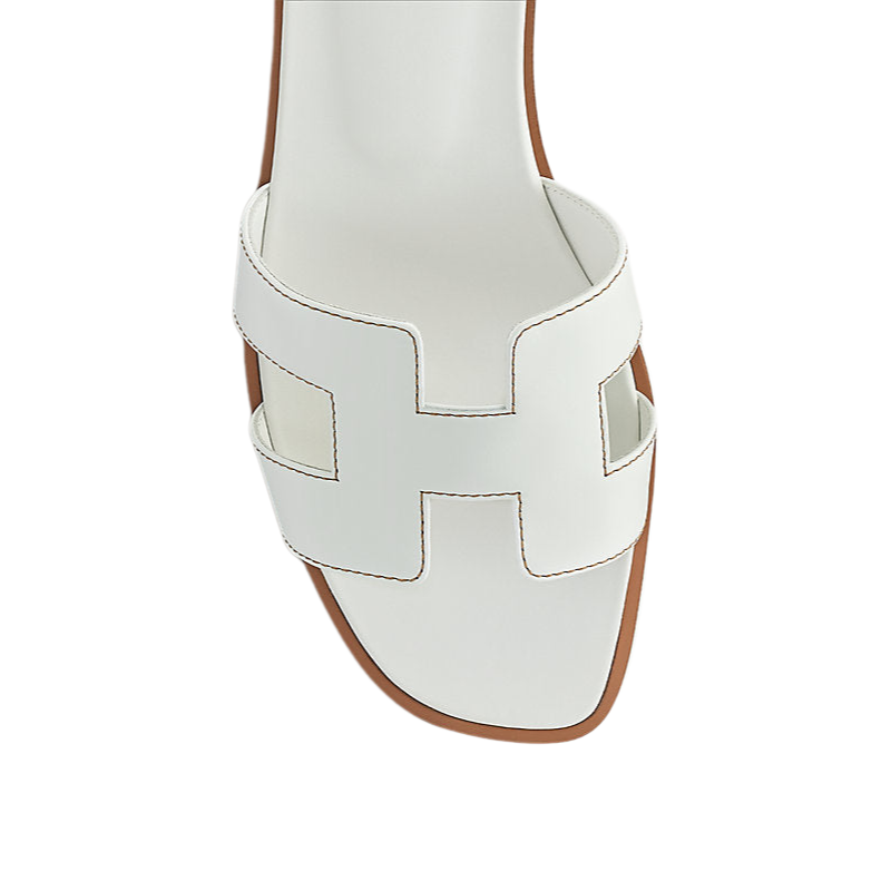 Hermès Oran sandal Blanc