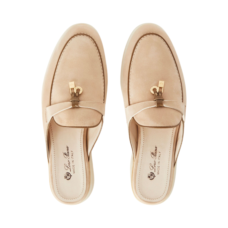 Loro piana Summer Charms Walk Loafer Natural Light Camel (A0C7)