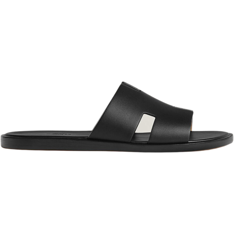 Hermès Izmir Sandals Black