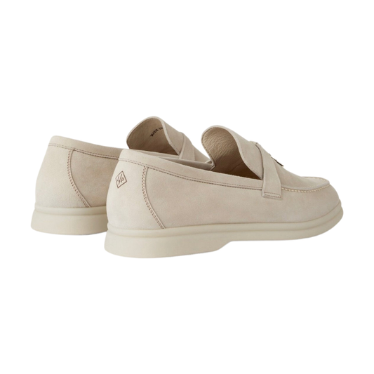 Loro piana Summer Charms Walk Loafer Powder Pearl