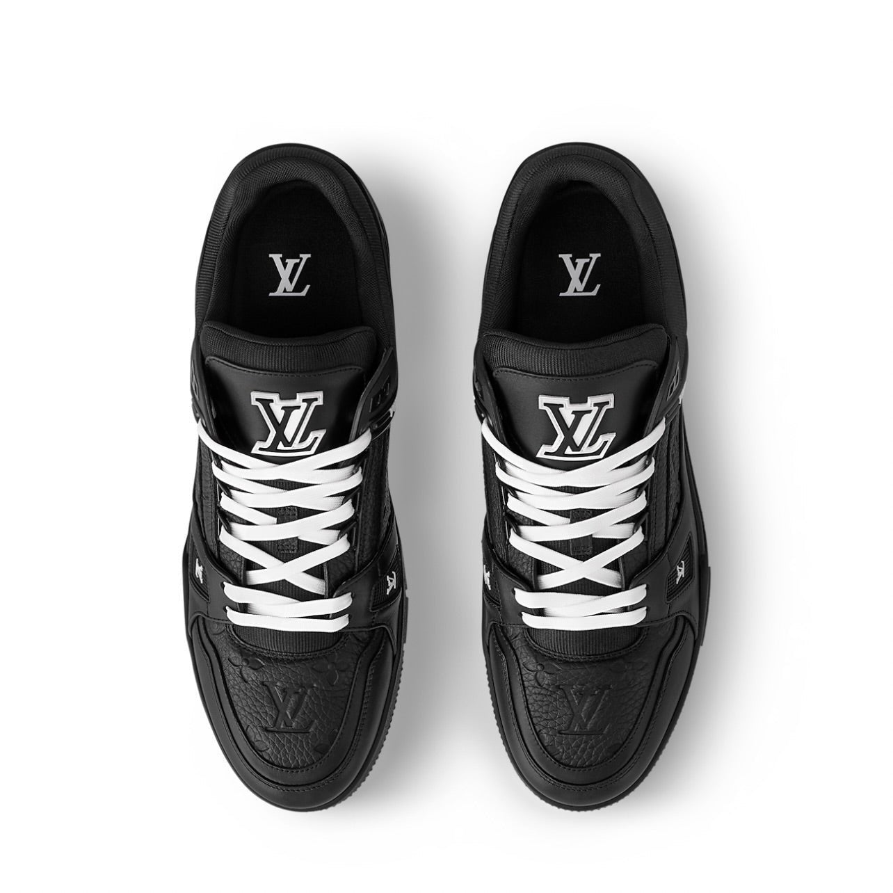 Louis Vuitton Trainer Sneaker Black
