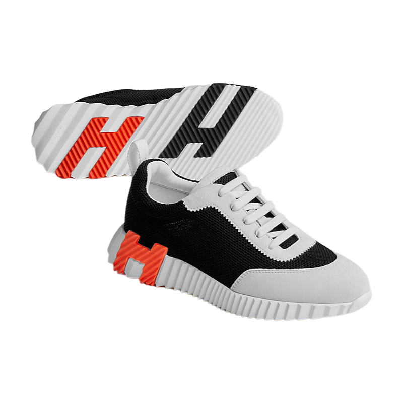 Hermès Bouncing sneaker Noir / Blanc