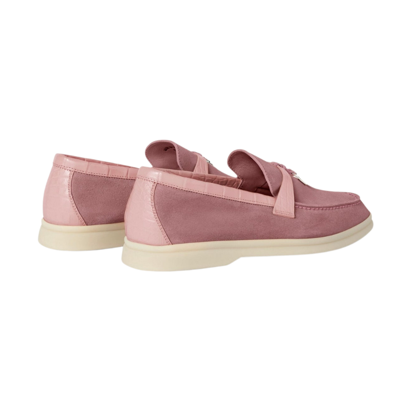 Loro Piana Summer Charms Walk Loafer Noisette Rose Limited edition