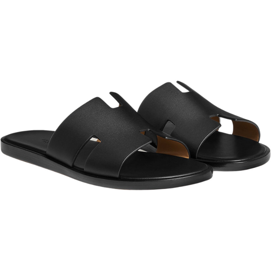 Hermès Izmir Sandals Black