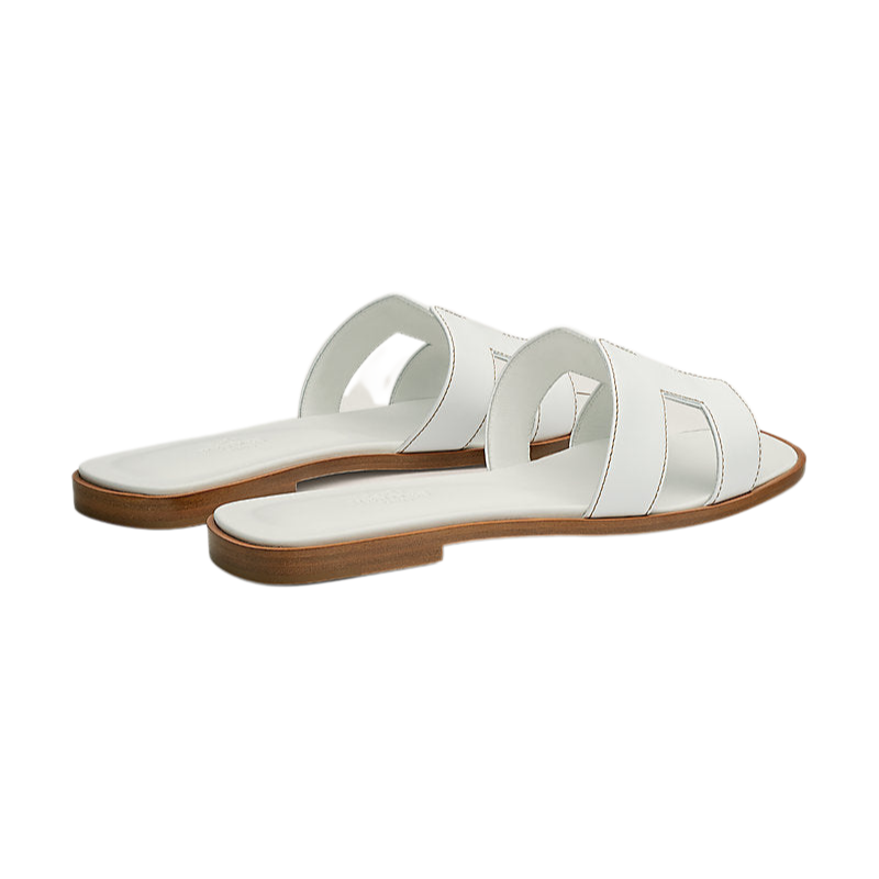 Hermès Oran sandal Blanc