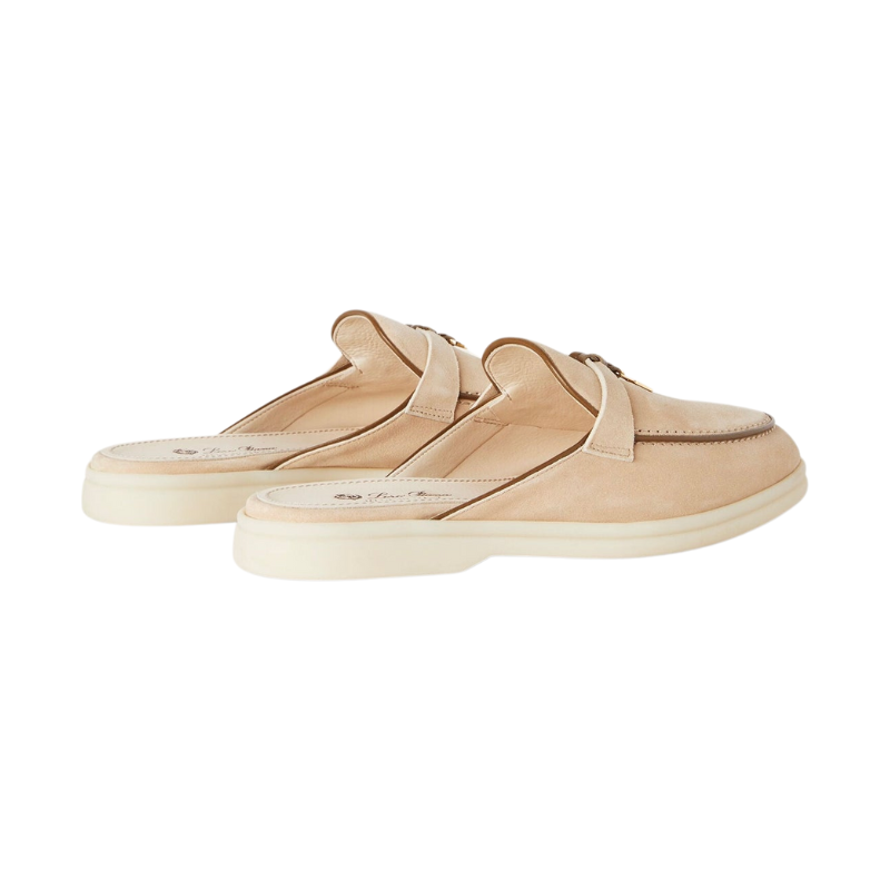 Loro piana Summer Charms Walk Loafer Natural Light Camel (A0C7)