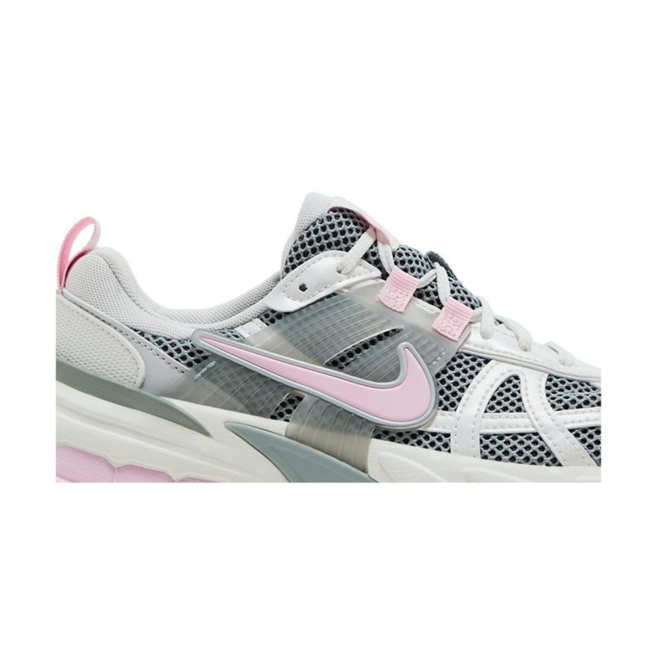 Nike V2K Run Light Pumice Pink Foam