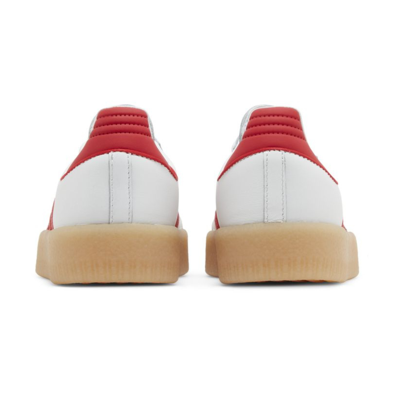 Adidas Samba White Scarlet Gum