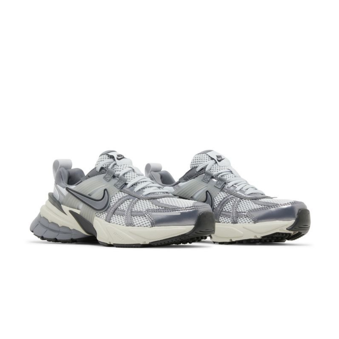 Nike V2K Run Pure Platinum Wolf Grey