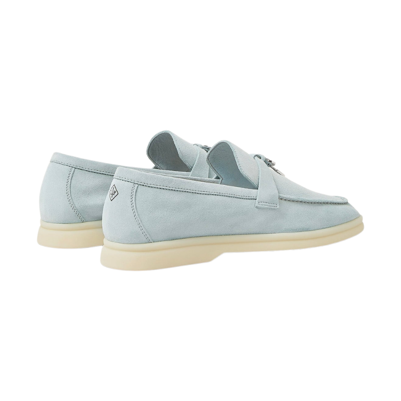 Loro piana Summer Charms Walk Loafer Spring Waterfall Melange (60B)